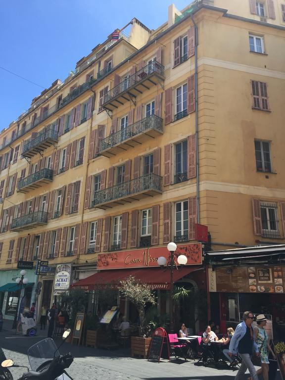 2 Bedrooms Appartement In Central Location On The Famous Place Massena Nizza Kültér fotó