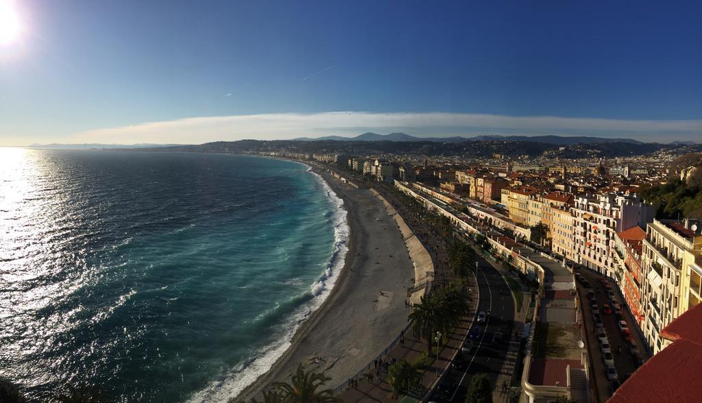 2 Bedrooms Appartement In Central Location On The Famous Place Massena Nizza Kültér fotó