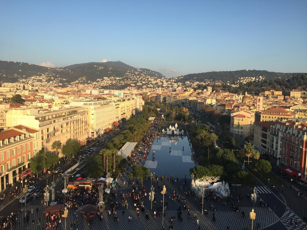 2 Bedrooms Appartement In Central Location On The Famous Place Massena Nizza Kültér fotó