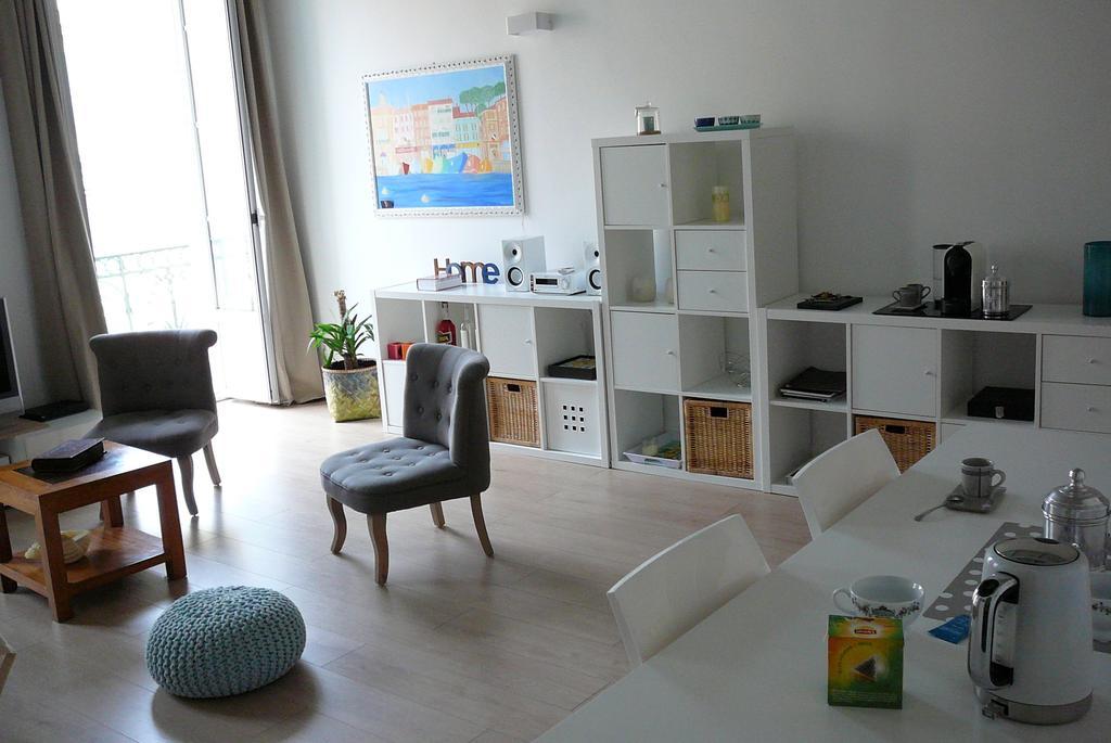 2 Bedrooms Appartement In Central Location On The Famous Place Massena Nizza Kültér fotó